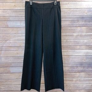 The Limited Pin Striped Pink and Black Aubrey Fit Pant- Size 6